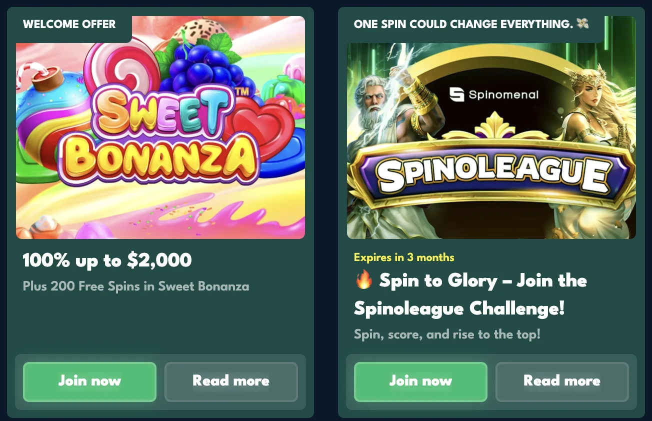 Rocket Riches bonuses and promotions